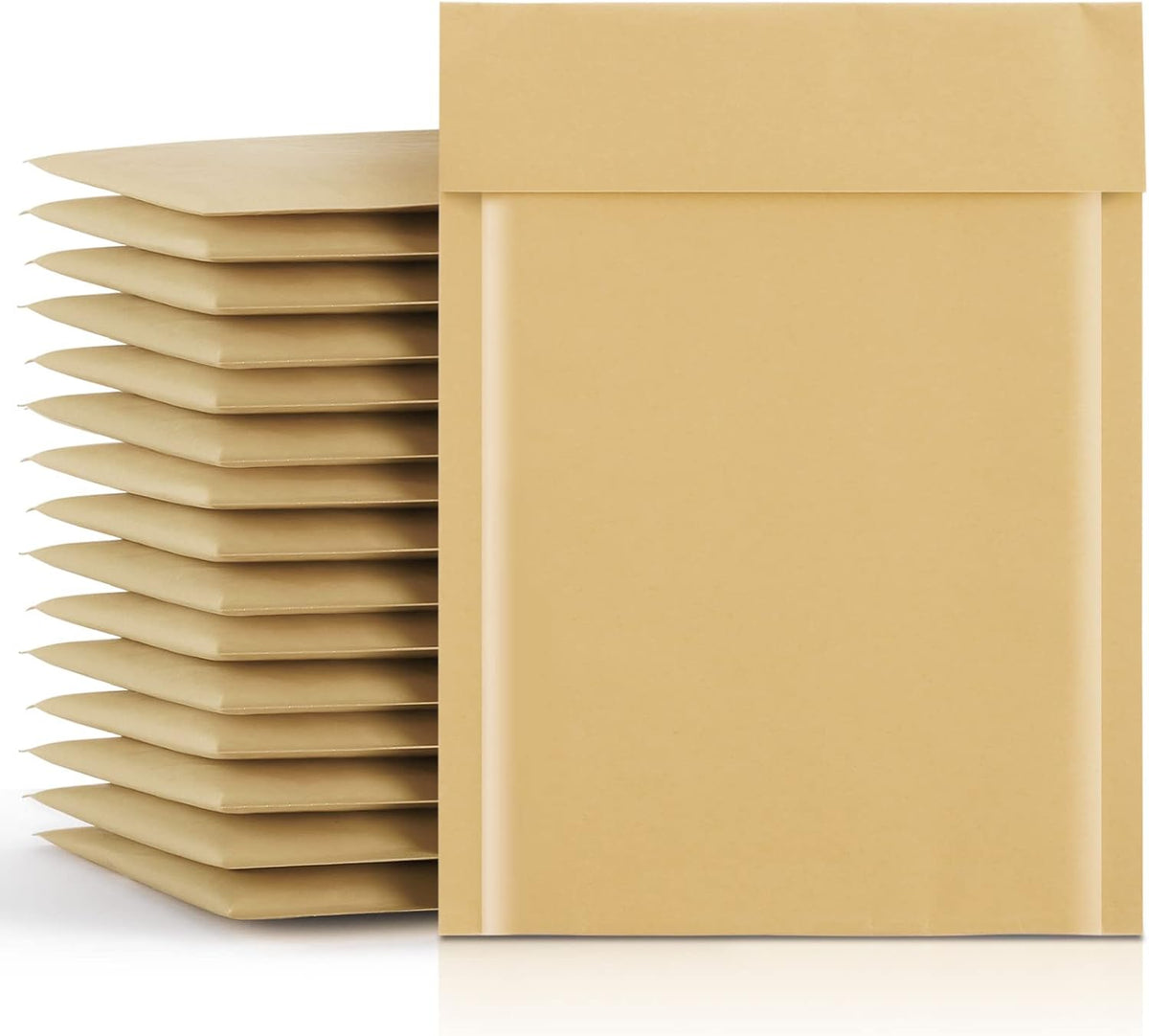 Kraft Bubble Mailers 6x10" Padded Envelopes 50 Pack Usable Size 6x9"