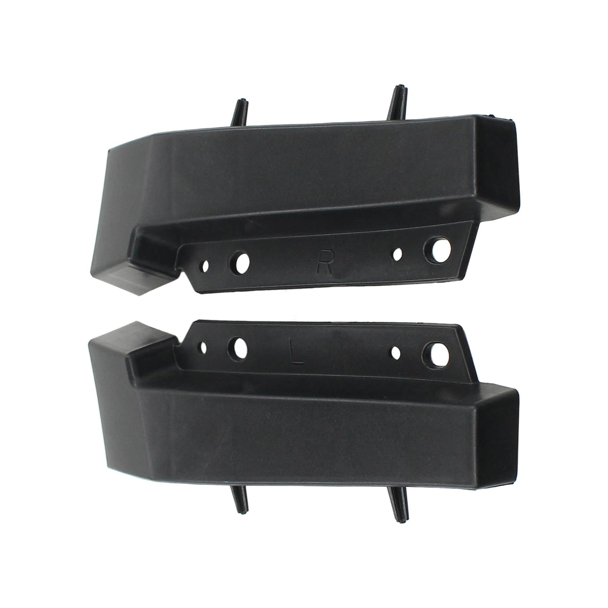 Front Outer Left and Right Bumper Bracket for Chevrolet Colorado 2021 2022