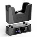 LP-E6P LP-E6NH Battery Charger, 18W Dual Slot Camera Charger for R7, R6, R5, R, 6D Mark II, 5D Mark IV, 5D Mark III