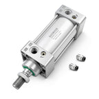 BAOMAIN Pneumatic Air Cylinder 2" Bore 1" Stroke SC50x25