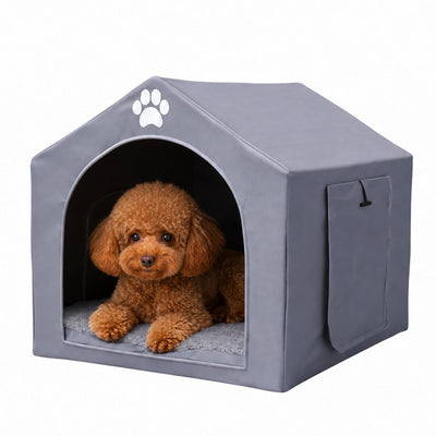 Dog House Indoor for Medium Dogs, 25 x 25 x 28 Inch for 15-45 lbs Dogs