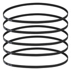 Zopsc GT2 3D Printer Timing Belt, 400mm Closed Synchronous Drive, 5PCs