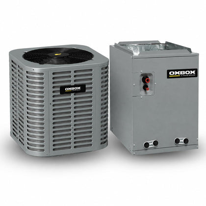 1.5 Ton 13.4 SEER2 Central AC with Cased Evaporator Coil – Oxbox by Trane