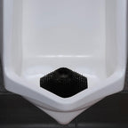 Wave 3D Urinal Screen Deodorizer, Midnight Coast,10 packs