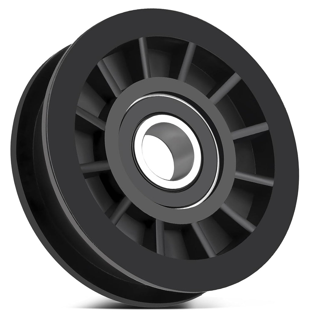 756-05032 Flat Idler Pulley Compatible with CUB Cadet MTD GT XT1 XT2 ZT1 ZT2 Ultima 42 46 50 Lawn Mower