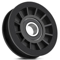 756-05032 Flat Idler Pulley Compatible with CUB Cadet MTD GT XT1 XT2 ZT1 ZT2 Ultima 42 46 50 Lawn Mower