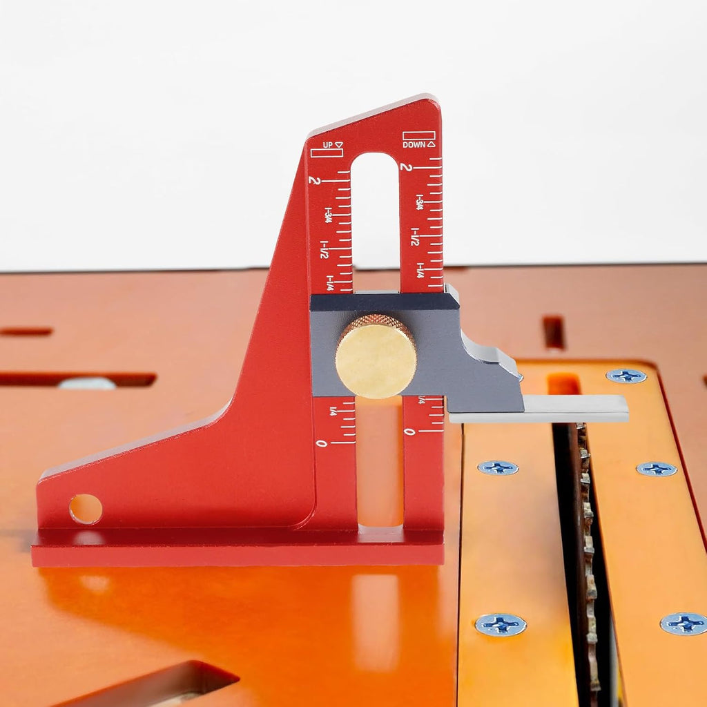 Precision Woodworking Height Gauge 0-2"