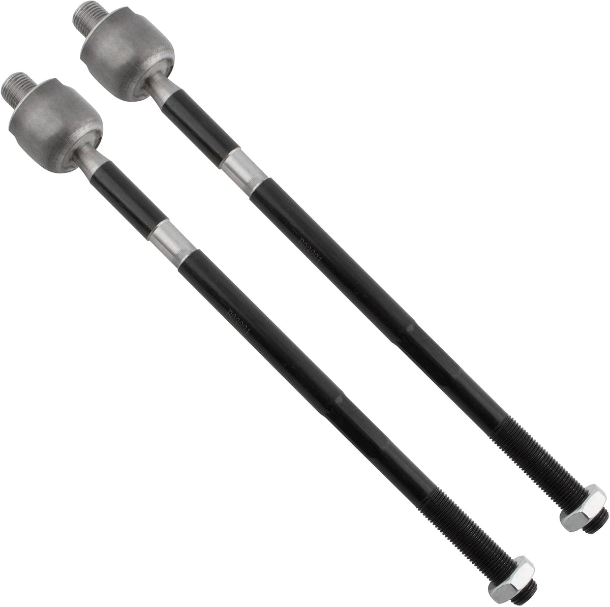 BOXI (Set of 2) Front Inner Tie Rod Ends Fit for Chevrolet Chevy Equinox 2010 2011 2012 2013 2014 2015 2016 2017 | for GMC Terrain 2010 2011 2012 2013 2014 2015 2016 2017 | All 2.4L Models | EV800648