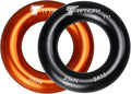 25kN Rappel Ring, Aluminum Climbing O-Ring, High Strength Durable Tension Ring for Rock Climbing Arborist Hammock