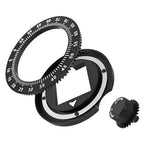 Compatible for Eureka Mignon Specialita/MMG - ABRG Grinder Setting Dial, Adjustment Ring, Grinder Accessory Parts