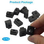 Bivethoi M6 T-Slot Nut, 12 Pack