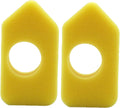 698369 Foam Air Filter For Briggs & Stratton Lawn Mower 698369 4216 5088 5099 MTD 490-200-0011-(2PCS)
