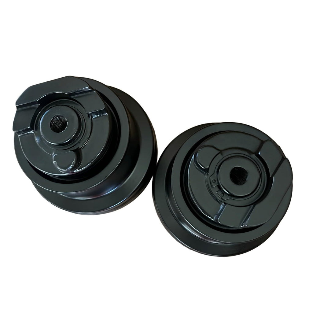 High Precision Bottom Track Roller for CASE CX31 Mini Excavator attachments-8PCS