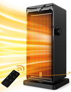 Space Heater, 1500W PTC Electric Heater,4 Modes,for Indoor Use