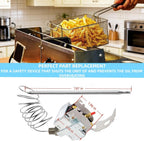 PP10084 High Limit Thermostat Switch for Pitco Fryer 35C+ 45C+ MGII SG14