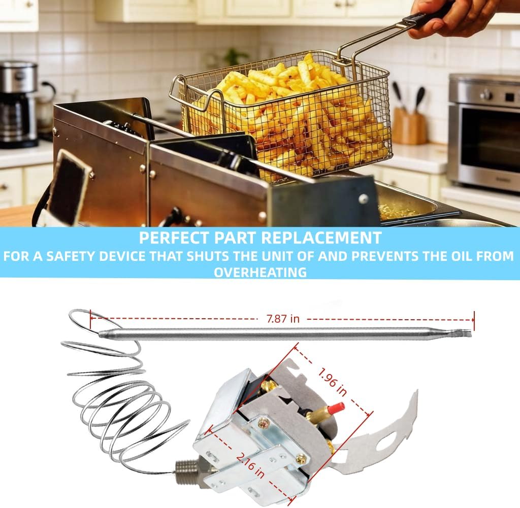 PP10084 High Limit Thermostat Switch for Pitco Fryer 35C+ 45C+ MGII SG14
