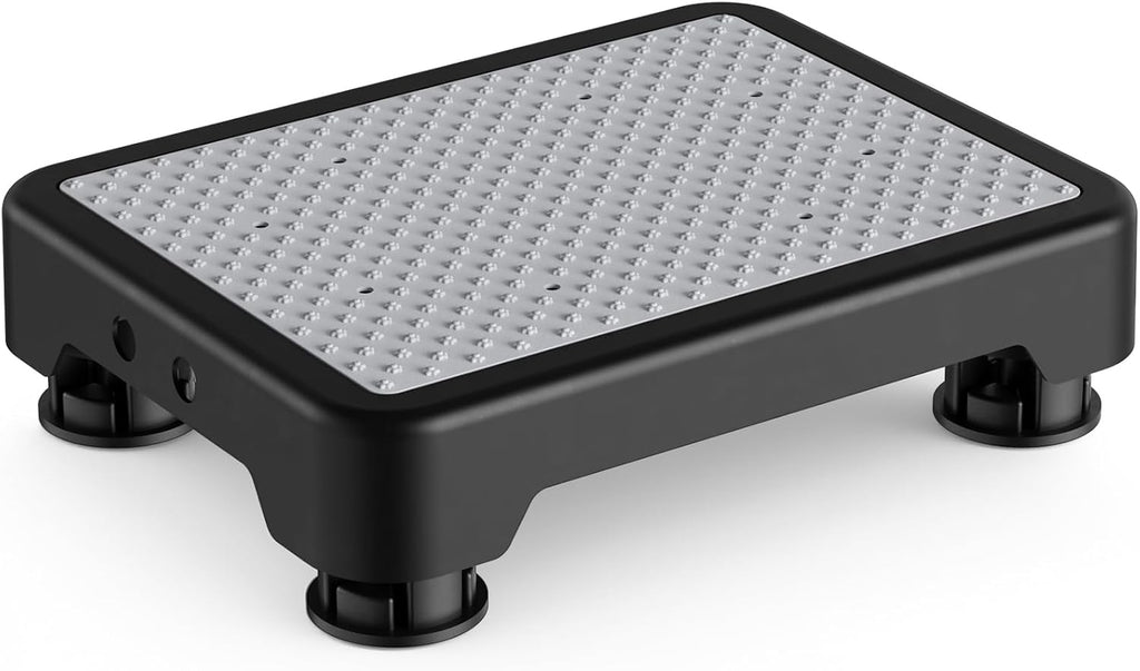Mobility One Step Stool, Heavy Duty Indoor Outdoor Non-Slip Small Step Platform Assistive Device for Adult Elderly