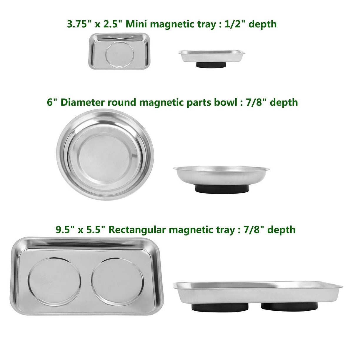 Magnetic Tray Holder 3pc