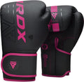 Women Boxing Gloves, Pro Training Sparring, Maya Hide Leather, Muay Thai MMA Kickboxing, Adult, Heavy Punching Bag