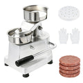 Commercial Hamburger Press Patty Maker, 4 inch Manual Burger Press