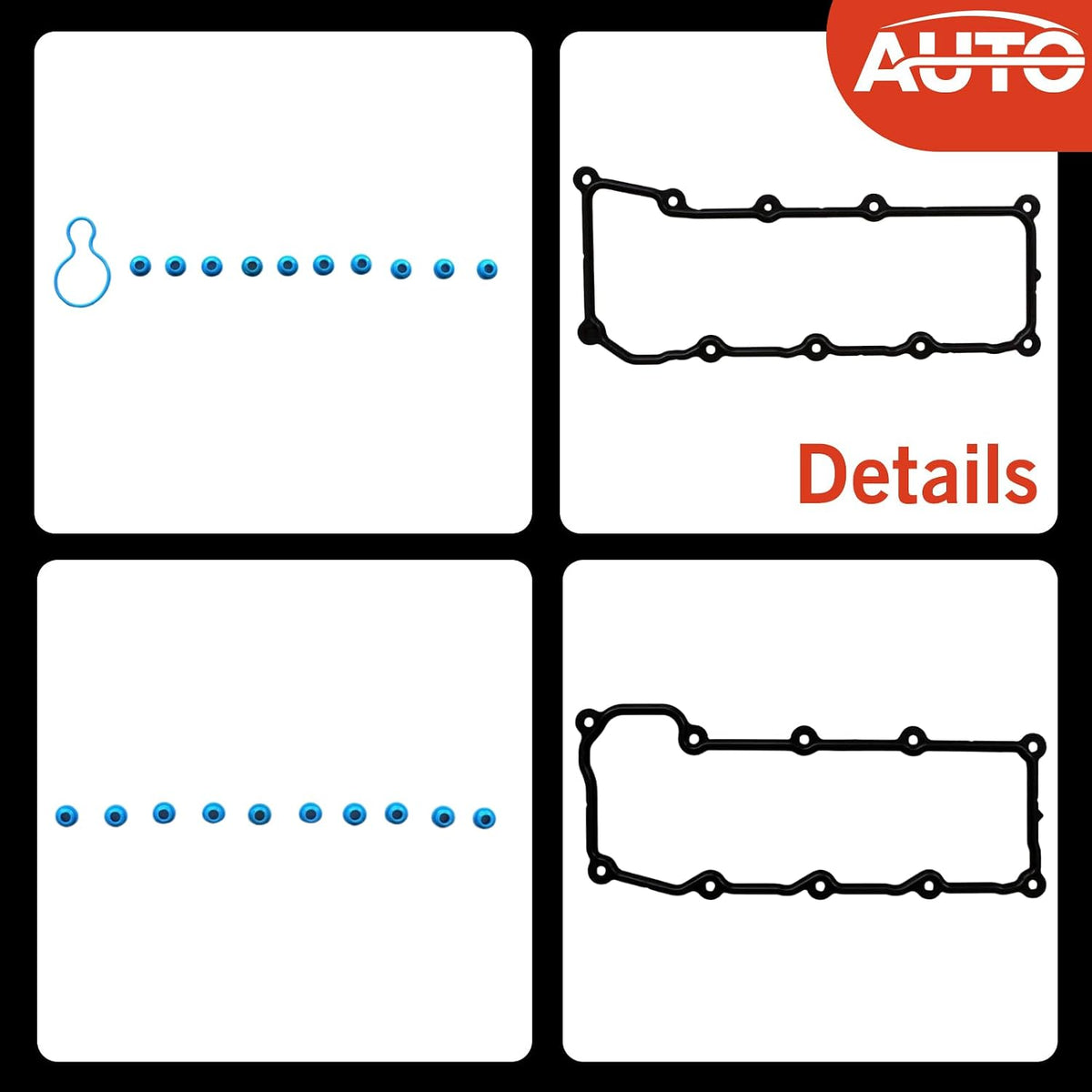 Engine Valve Cover Gasket for Dodge Jeep