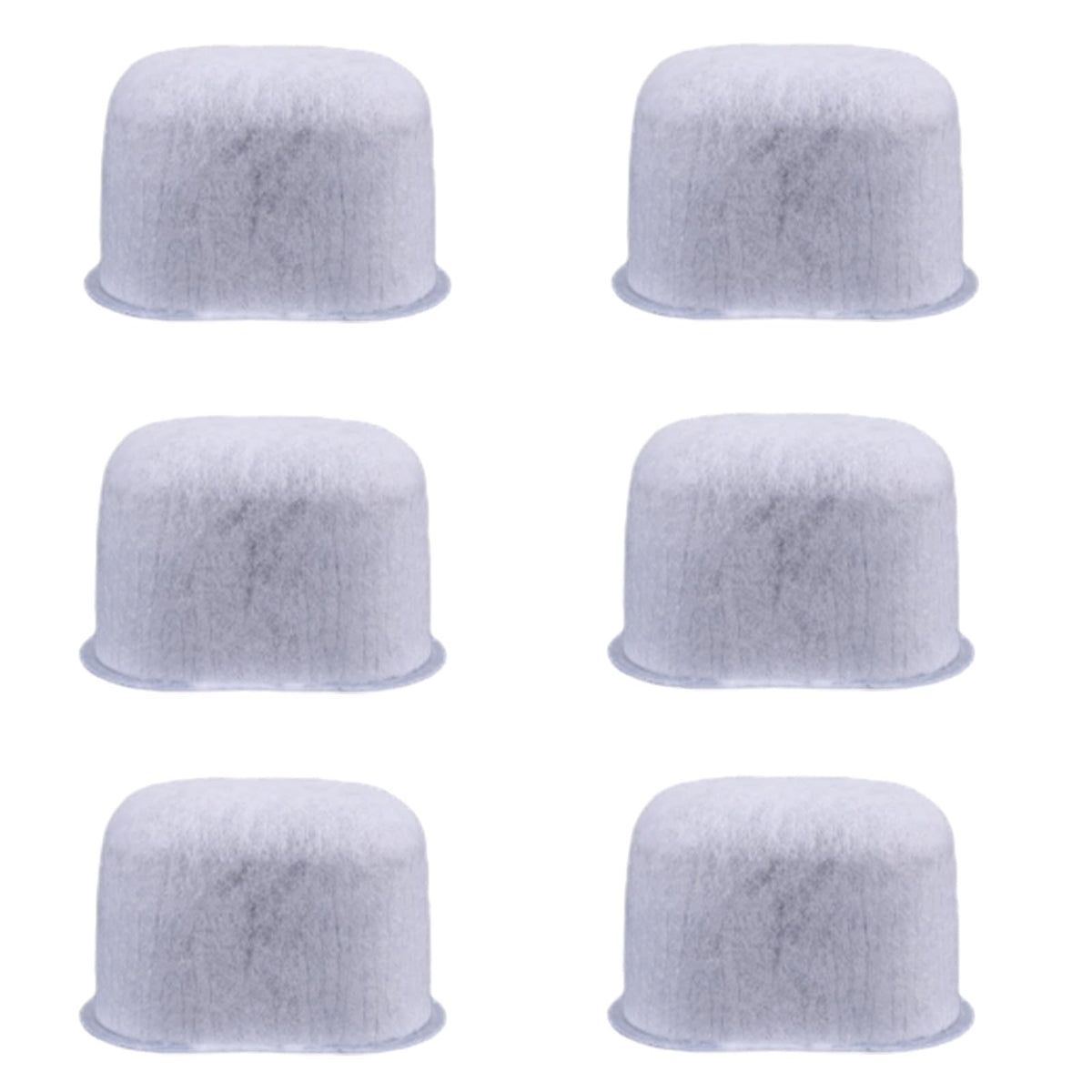 6pcs Coffee Maker Water Filter Compatible with Breville Barista Express