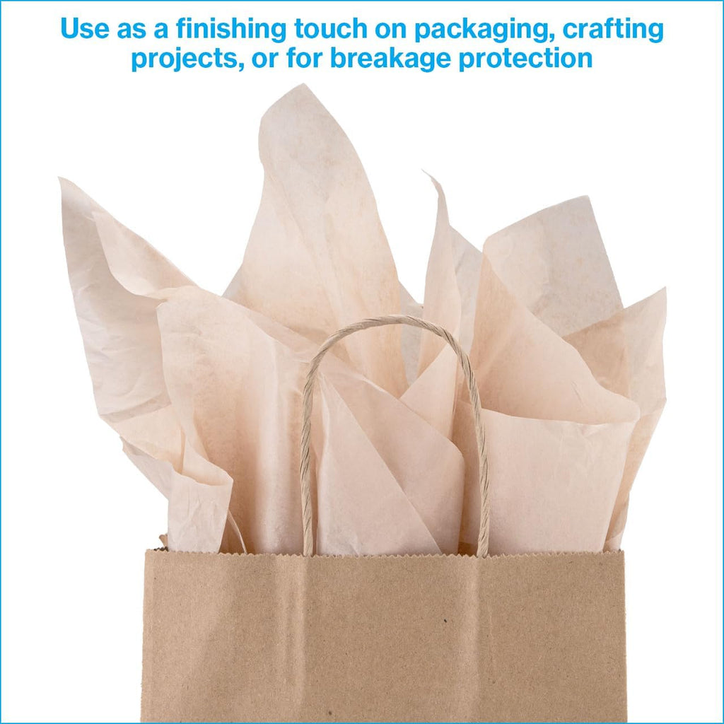 20 x 30 inch Kraft Tissue Paper - 120 Sheets