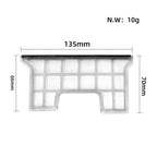 ENOIAMYF Replaceable Primary Hepa Filter Kit. Compatible for Narwal J1. Robot Vacuum Cleaner Accessories