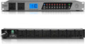 Power Conditioner, 20 Amps 10 Outlet Rack Mount Power Sequencer for Audio Equipment, 2000w Power Supply with 8