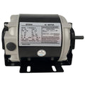 1/3 HP Belt Drive Blower Motor GF2034, 115V 1725 RPM, 48 Frame