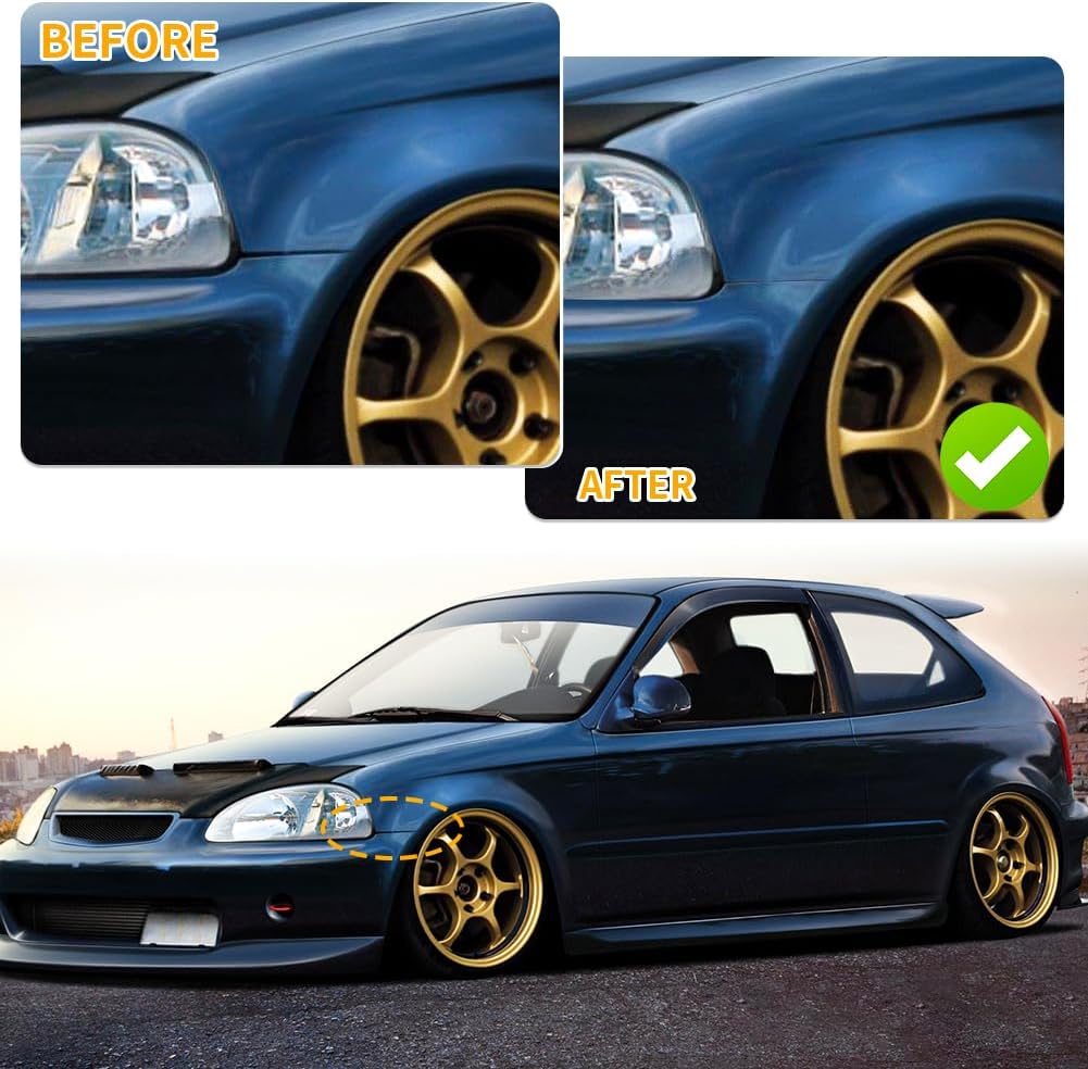 Bumper Lift Kit for Honda Civic EK 1996-2000 Front & Rear