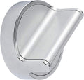 Range Oven Stainless Steel Stove Control Surface Burner Knob Replace For Whirlpool WEE760H0DH0 WEE760H0DE0 WEC530H0DB0 WEC530H0DS0 WEC530H0DW0 WEE730H0DB0 WEE730H0DS0 WEE730H0DW0 WEE760H0DS0 Range