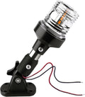 marinexplore Boat Stern Light 6''，White LED Anchor Light,Bimini Top Lights