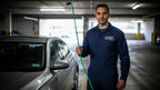 52" Inch Long Reach Quick Max Lockout Tool, Pre-Bent, Scratch-Proof Coating, Store-N-Go Handle