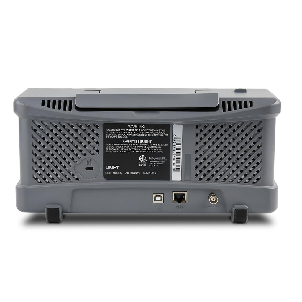 UNI-T UTD2102CEX+ Digital Oscilloscope, 2CH 100MHz, Education