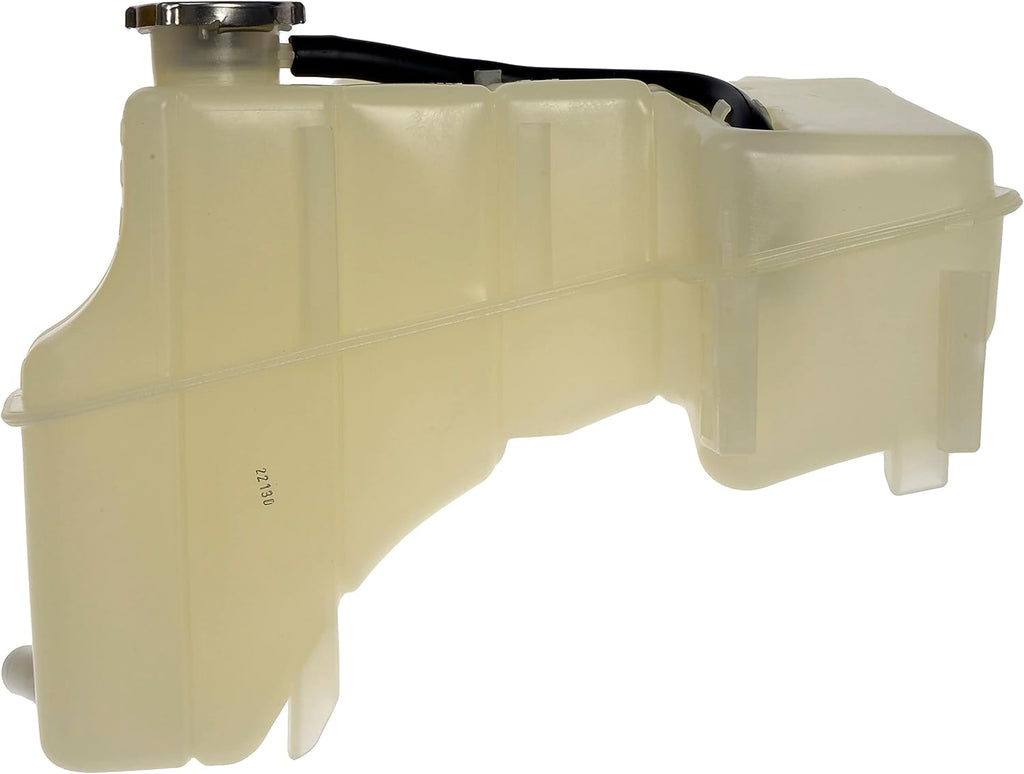 Dorman 603-056 Front Pressurized Coolant Reservoir with Cap Compatible with Select Chrysler / Dodge Models