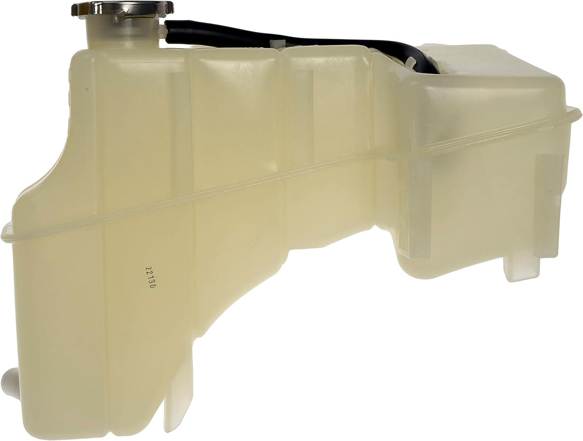 Dorman 603-056 Front Pressurized Coolant Reservoir with Cap Compatible with Select Chrysler / Dodge Models