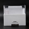 AKC72949319 Ice Bucket Compatible with LG Refrigerator LFX21976ST/LFX25974ST/LFX28968ST/LFX28979, Replaces AP5677094 PS7789317 AKC72949301/314/309/315, Food-Grade PP