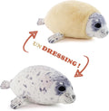 Furvana Chubby Blob Seal Pillow Soft Plushies (Medium 20")