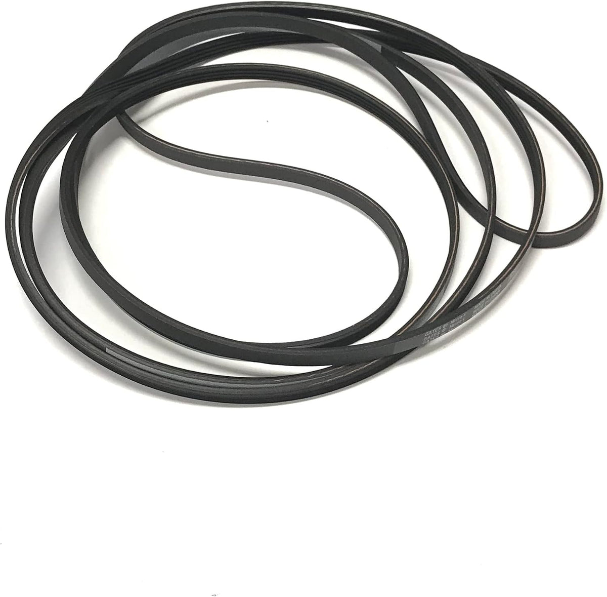 Dryer Drum Belt Compatible with LG Model Numbers DLEX8000W, DLEX8100V, DLEX8100W, DLEX8500V, DLEX8500W, DLEX8980V