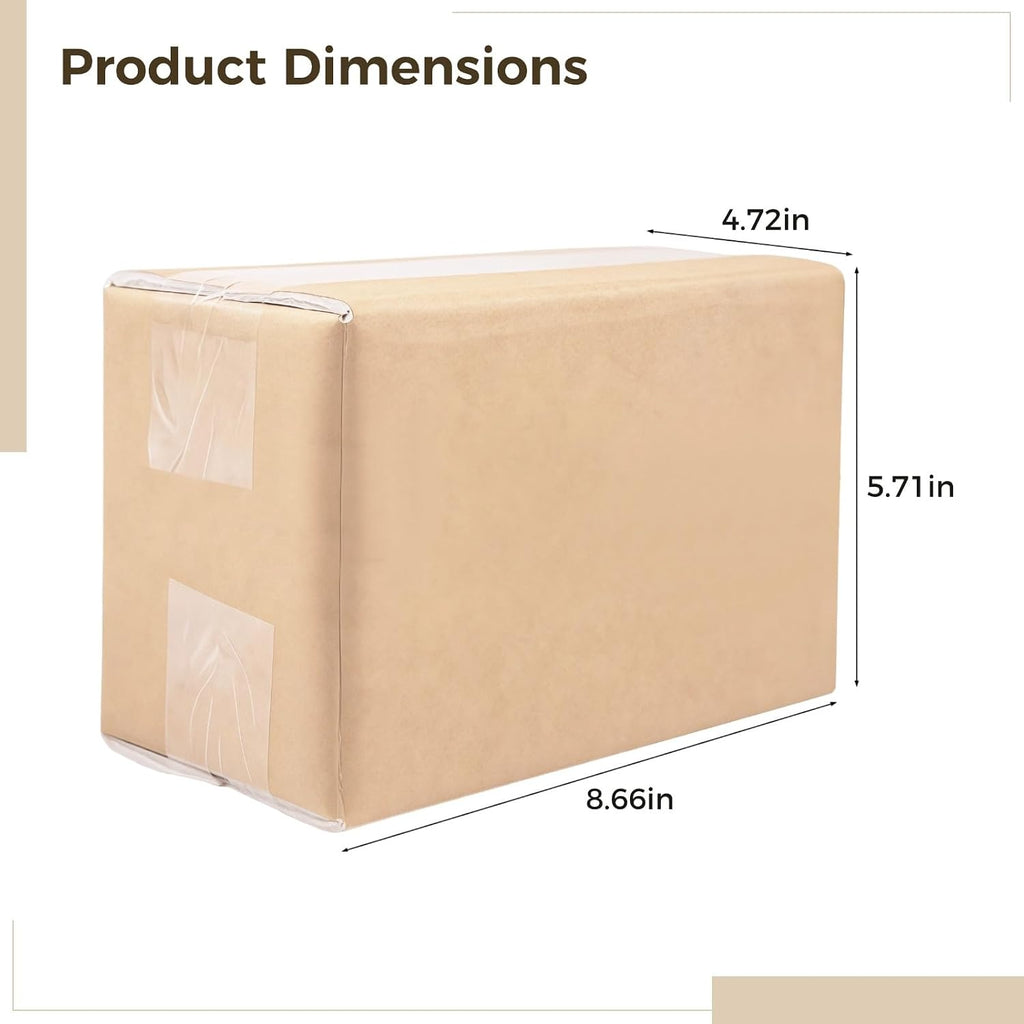 Insulated Shipping Boxes, 10-Pack, 8.7 X 4.7 X 5.7 in, Foam Cooler, Foldable