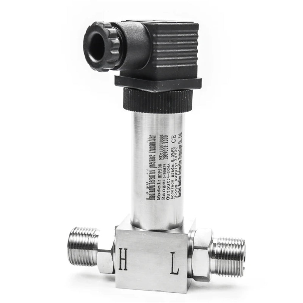 4-20mA Smart Water Differential Pressure Transducer Output Liquid
