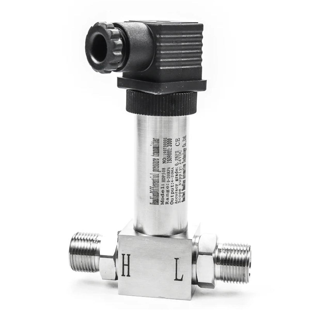 4-20mA Smart Water Differential Pressure Transducer Output Liquid