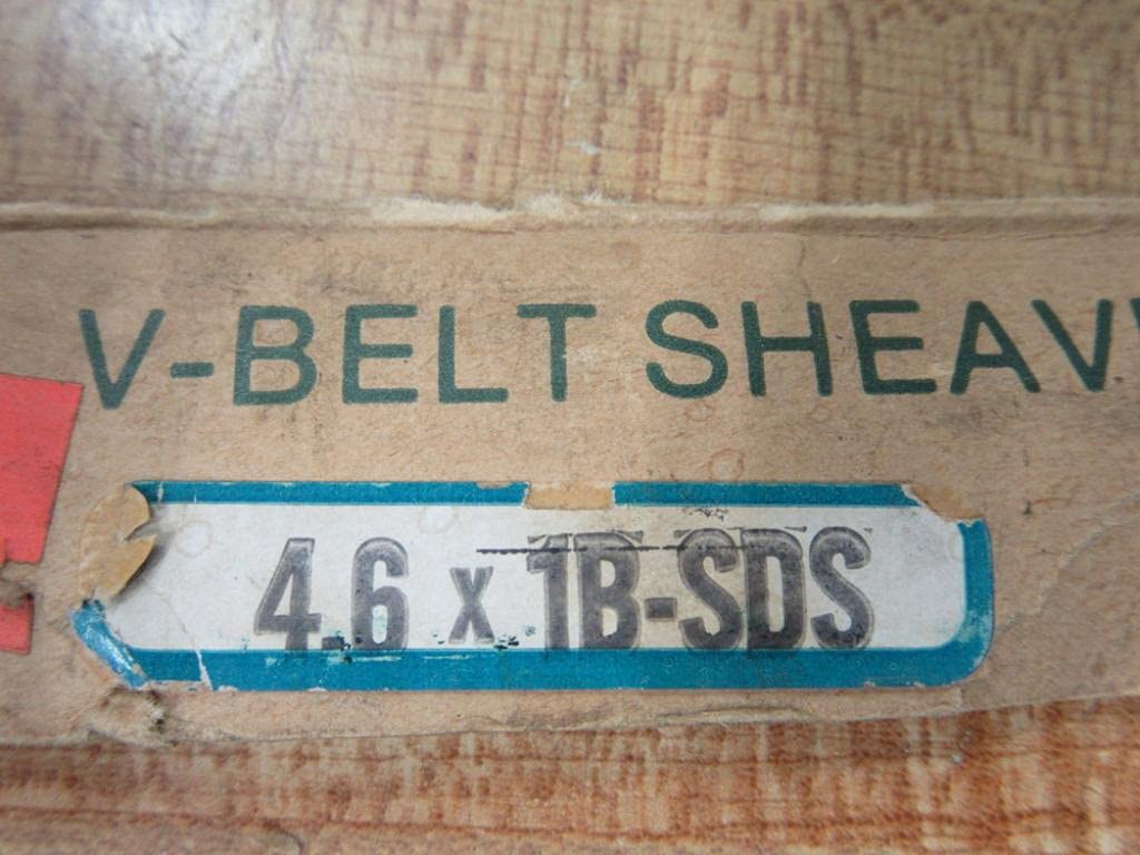 TB Wood's 4.6 X 1B-SDS Pulley 4.61B SDS