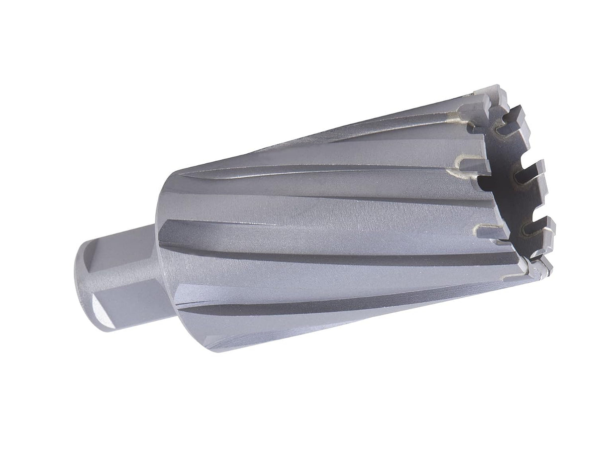 1-1/2'' Diameter x 2'' Depth of Cut Carbide Tipped TCT ANNULAR Cutter with 3/4'' Weldon Shank