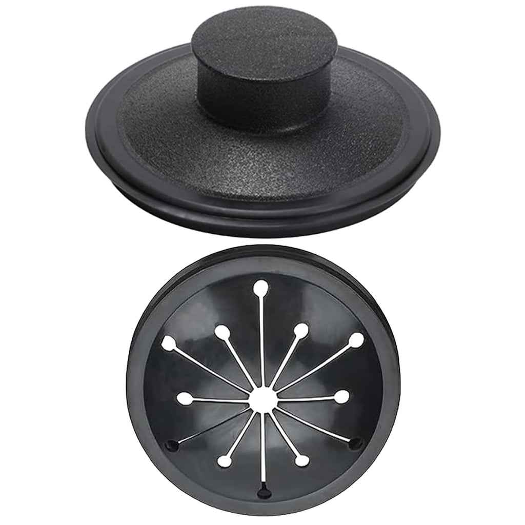 3 Inch Garbage Disposal Splash Guard Collar Sink Garbage Disposal Splash Guard for Whirlaway, Waste King, Sinkmaster and GE Models with 3.35 Inch Sink Stopper Replacement Garbage Disposal Stopper