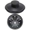 3 Inch Garbage Disposal Splash Guard Collar Sink Garbage Disposal Splash Guard for Whirlaway, Waste King, Sinkmaster and GE Models with 3.35 Inch Sink Stopper Replacement Garbage Disposal Stopper