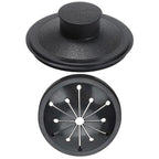 3 Inch Garbage Disposal Splash Guard Collar Sink Garbage Disposal Splash Guard for Whirlaway, Waste King, Sinkmaster and GE Models with 3.35 Inch Sink Stopper Replacement Garbage Disposal Stopper