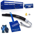 JC Whitney Power Steering Return Line Hose Assembly