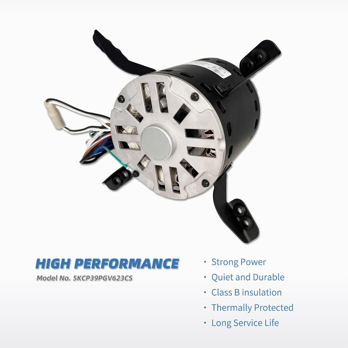 5KCP39PGV623CS Blower Fan Motor Replaces Carrier Bryant Payne HC45TE113